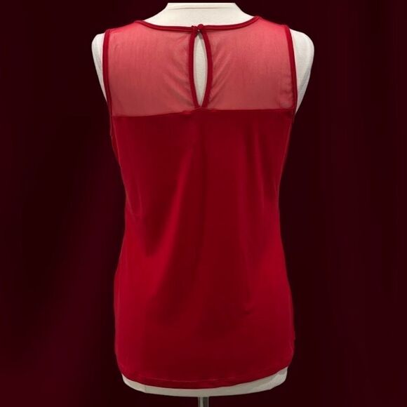 INC International Concepts Illusion-Inset Top - Picture 11 of 14